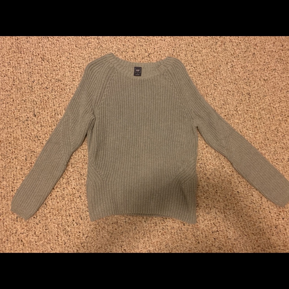 Grey Gap Sweater! Never worn!